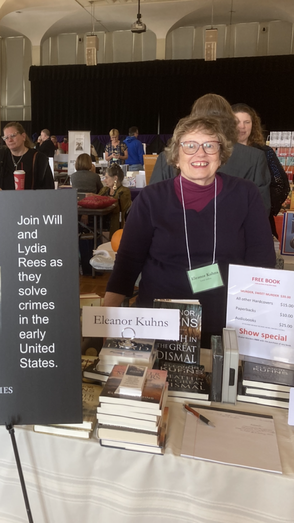 Albany Book Festival Eleanor Kuhns